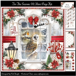 Tis The Season 02 Mini Page Kit 