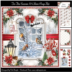 Tis The Season 04 Mini Page Kit