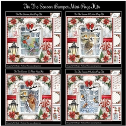 Tis The Season Bumper Mini Page Kits