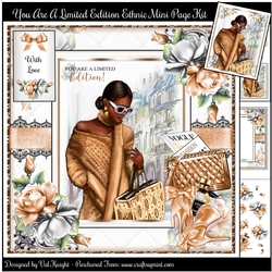 Your A Limited Edition Ethnic Mini Page Kit