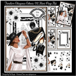 Timeless Elegance Ethnic 02 Mini Page Kit