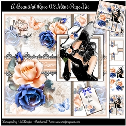 A Beautiful Rose 02 Mini Page Kit