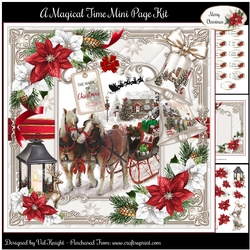 A Magical Time Mini Page Kit