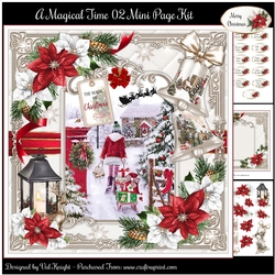 A Magical Time 02 Mini Page Kit