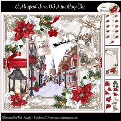 A Magical Time 03 Mini Page Kit