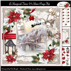A Magical Time 04 Mini Page Kit