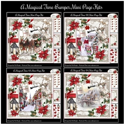 A Magical Time Bumper Mini Page Kits