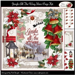 Jingle All The Way 02 Mini Page Kit