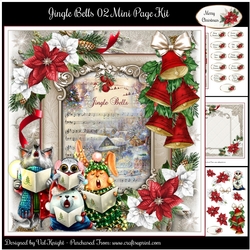 Jingle Bells 02 Mini Page Kit