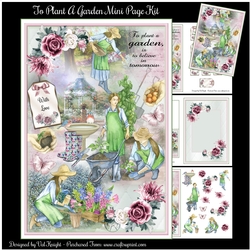 To Plant A Garden Mini Page Kit