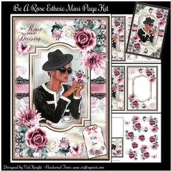 Be A Rose Ethnic Mini Page Kit