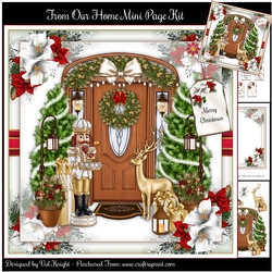 From Our Home Mini Page Kit