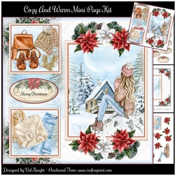 Cozy And Warm Mini Page Kit