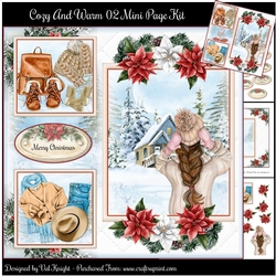 Cozy And Warm 02 Mini Page Kit