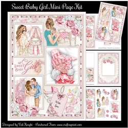 Sweet Baby Girl Mini Page Kit