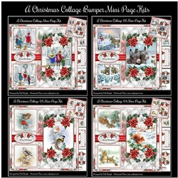 A Christmas Collage Bumper Mini Page Kits