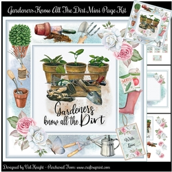 Gardeners Know All The Dirt Mini Page Kit