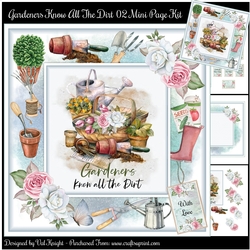 Gardeners Know All The Dirt 02 Mini Page Kit