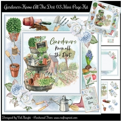 Gardeners Know All The Dirt 03 Mini Page Kit
