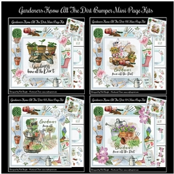 Gardeners Know All The Dirt Bumper Mini Page Kits