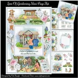 Love Of Gardening Mini Page Kit