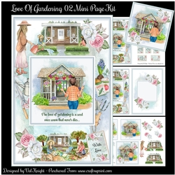 Love Of Gardening 02 Mini Page Kit