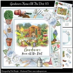 Gardeners Know All The Dirt 05 Mini Page Kit