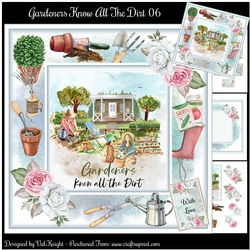 Gardeners Know All The Dirt 06 Mini Page Kit
