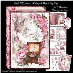 Book Of Dance 04 Shaped Mini Page Kit