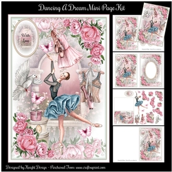Dancing A Dream Mini Page Kit