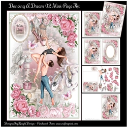 Dancing A Dream 02 Mini Page Kit