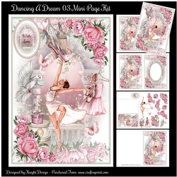 Dancing A Dream 03 Mini Page Kit