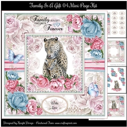 Family Is A Gift 04 Mini Page Kit