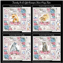 Family Is A Gift Bumper Mini Page Kits
