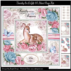 Family Is A Gift 07 Mini Page Kit