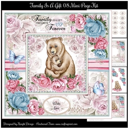 Family Is A Gift 08 Mini Page Kit