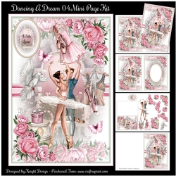 Dancing A Dream 04 Mini Page Kit