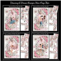 Dancing A Dream Bumper Mini Page Kits