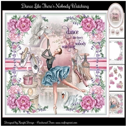 Dance Like Theres Nobody Watching Mini Page Kit