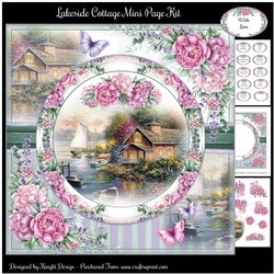 Lakeside Cottage Mini Page Kit 