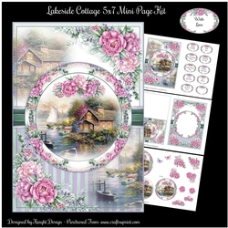 Lakeside Cottage 5x7 Mini Page Kit