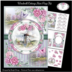 Windmill Cottage Mini Page Kit