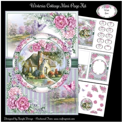 Wisteria Cottage Mini Page Kit