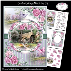 Garden Cottage Mini Page Kit