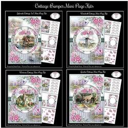 Cottage Bumper Mini Page Kits