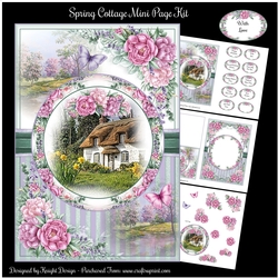 Spring Cottage Mini Page Kit