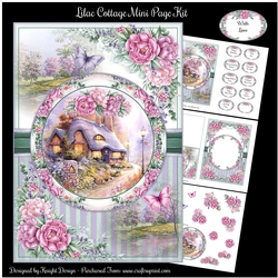 Lilac Cottage Mini Page Kit