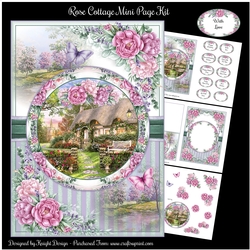 Rose Cottage Mini Page Kit