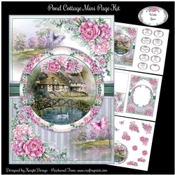 Pond Cottage Mini Page Kit 