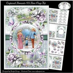 Captured Moments 03 Mini Page Kit